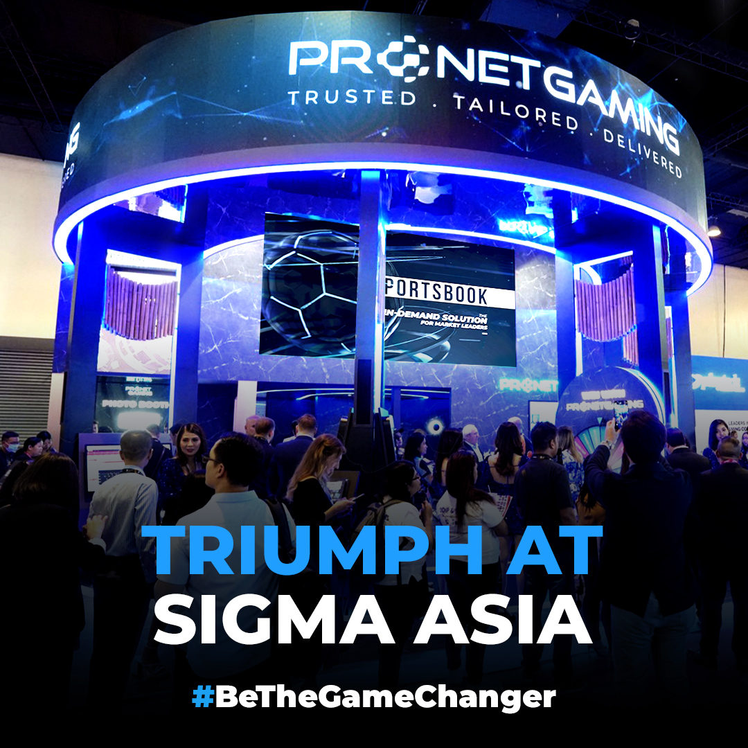 Pronet Gaming triumphs at SiGMA Asia