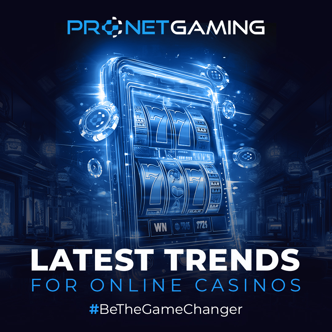 Latest Trends for Online Casinos in 2025