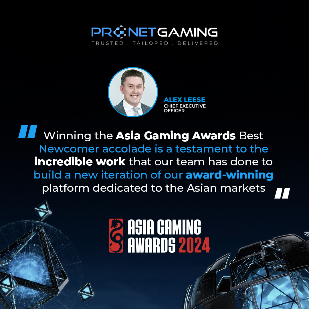 Pronet Gaming debuts in Asia at the 2024 ASEAN Gaming Summit