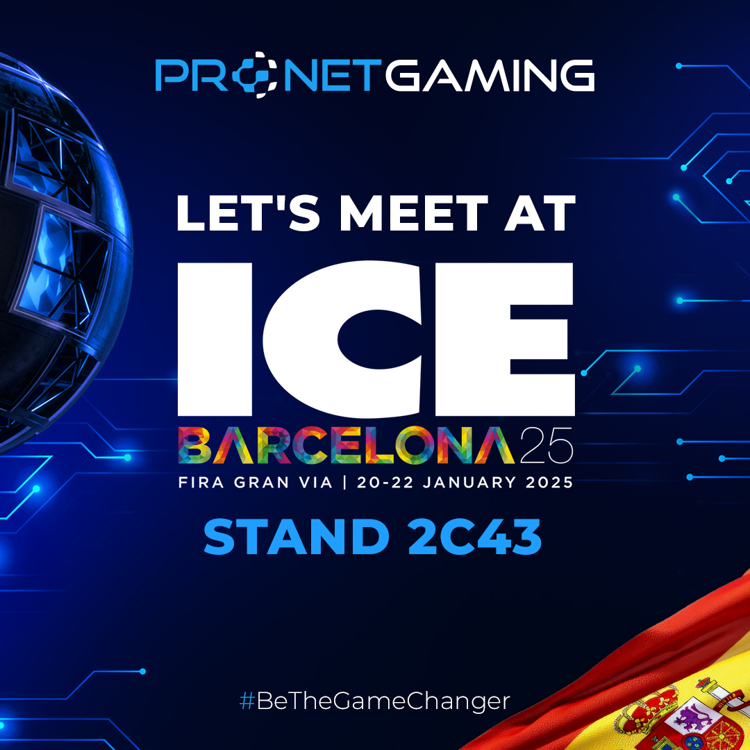 Pronet Gaming sets its sights on ICE Barcelona 2025