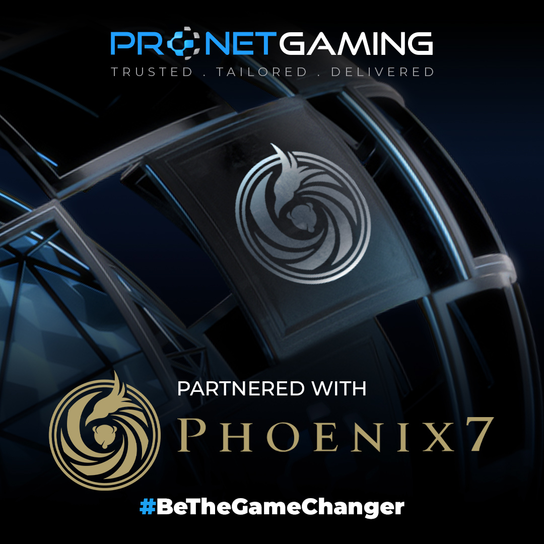 Pronet Gaming teams up with online games provider PHOENIX 7