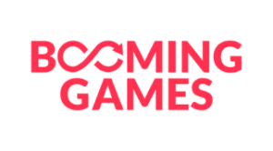 Booming Games Logo Red